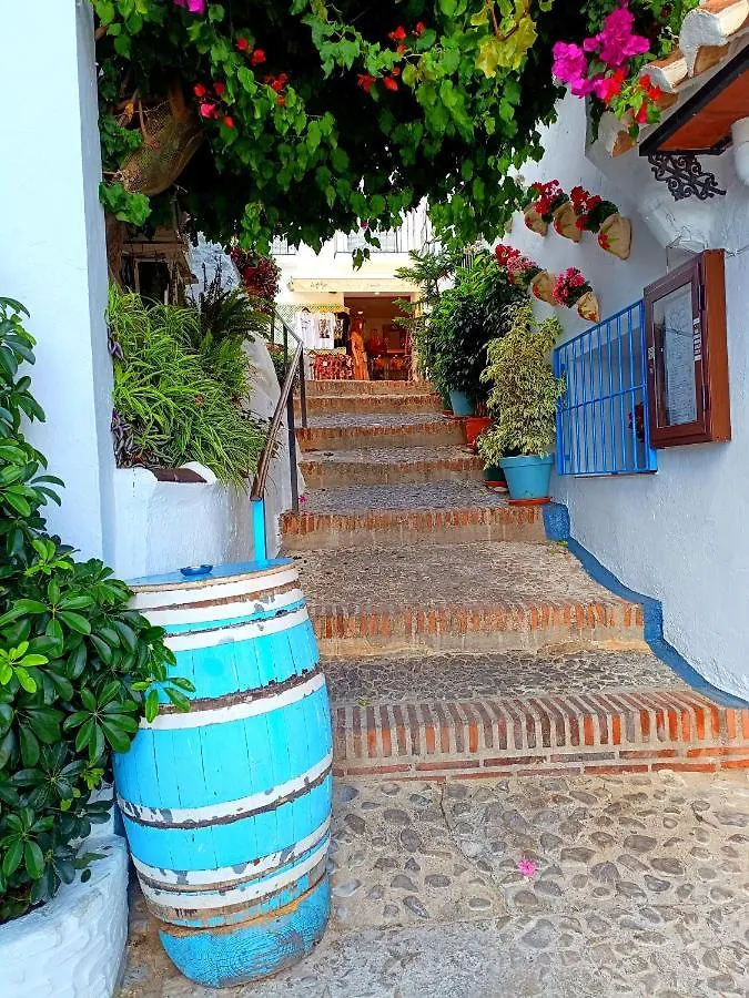 Nyaraló Casa Sarasvati Villa Frigiliana Spanyolország