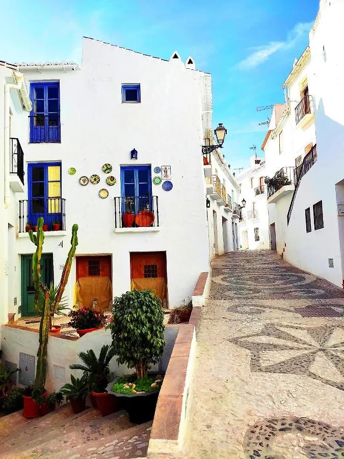 Nyaraló Casa Sarasvati Villa Frigiliana
