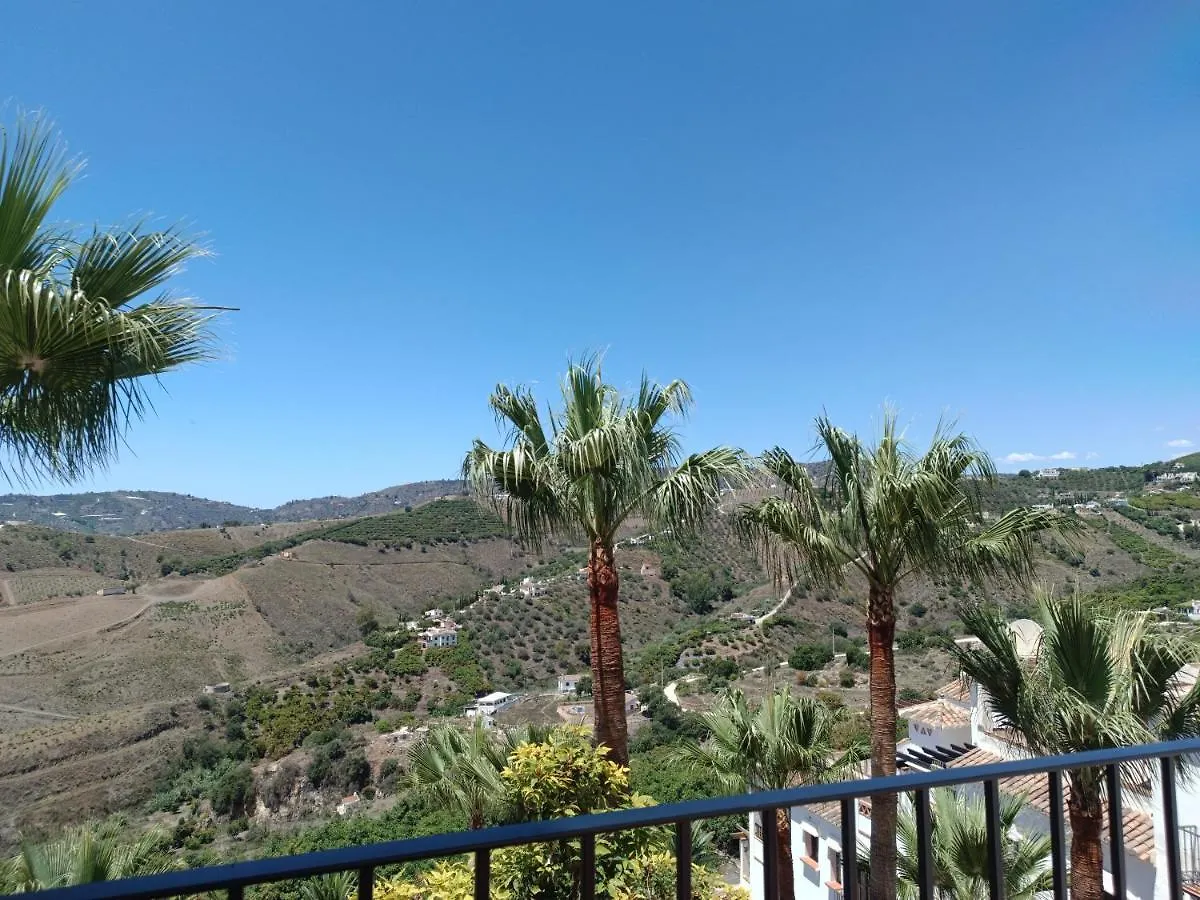 Nyaraló Casa Sarasvati Villa Frigiliana